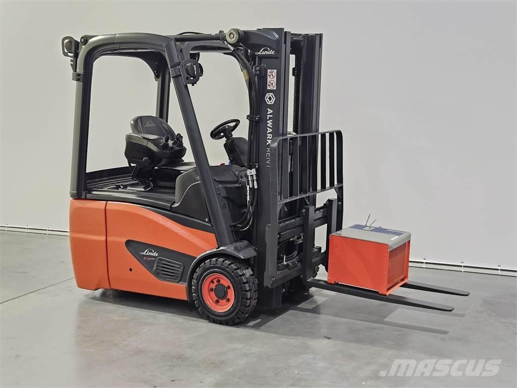 Linde E14 Electric Forklifts