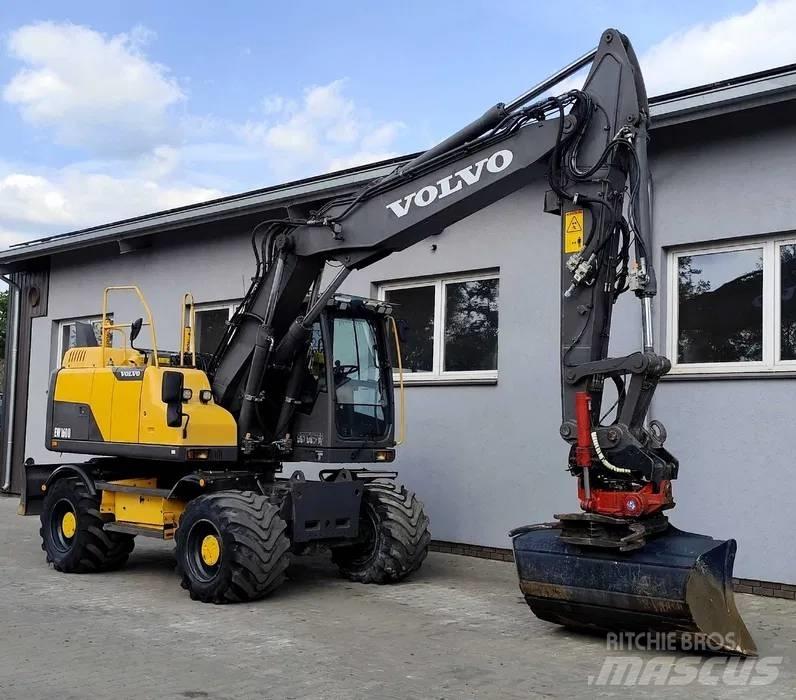 Volvo EW 160 D Wheeled Excavators