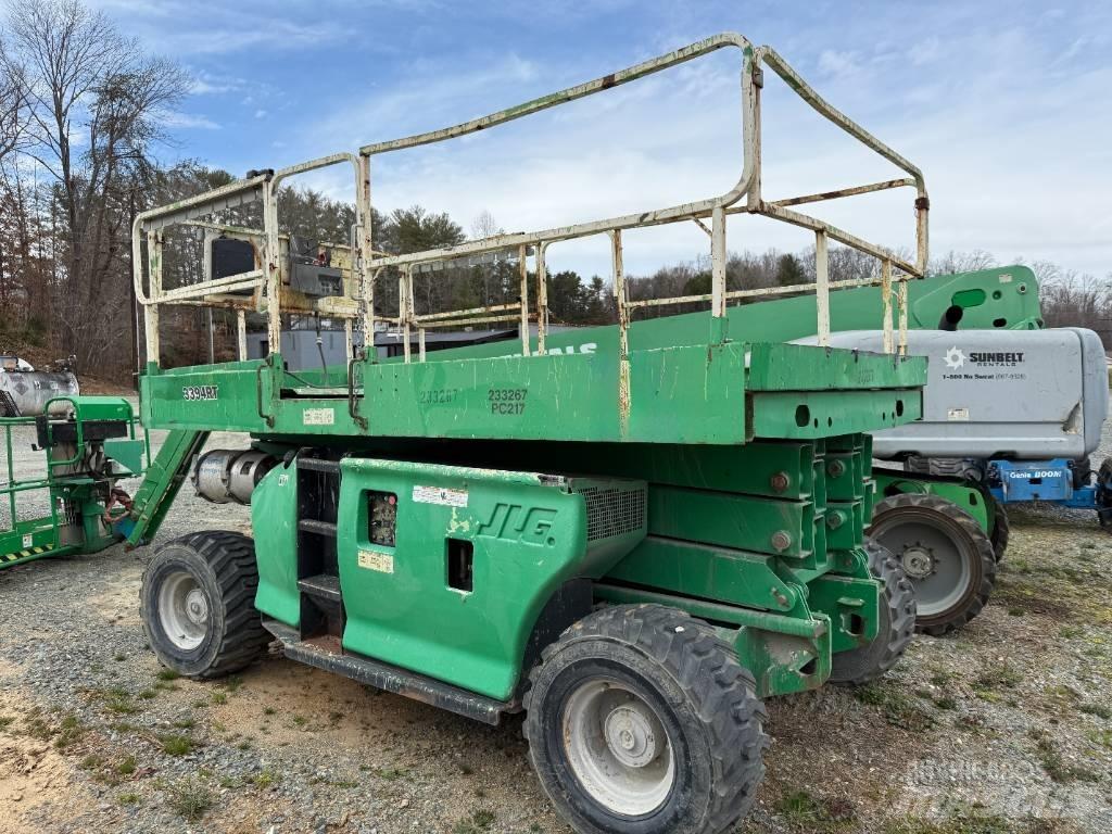 JLG 3394 RT Scissor Lifts