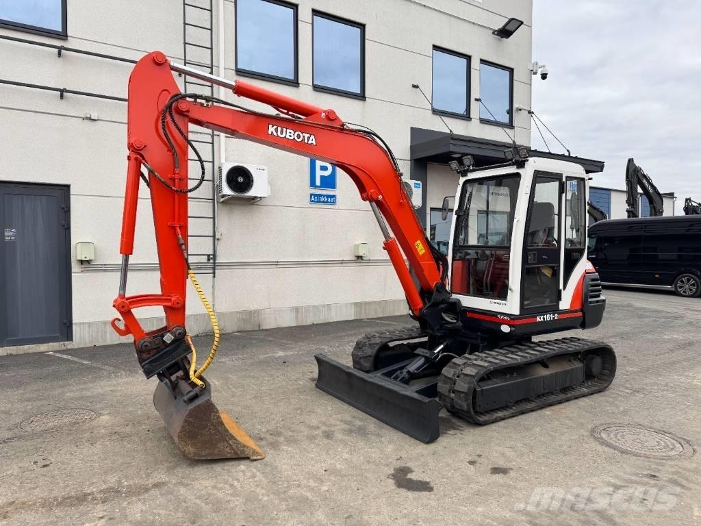 Kubota KX 161-2 Mini Excavators <7t (Mini Diggers)