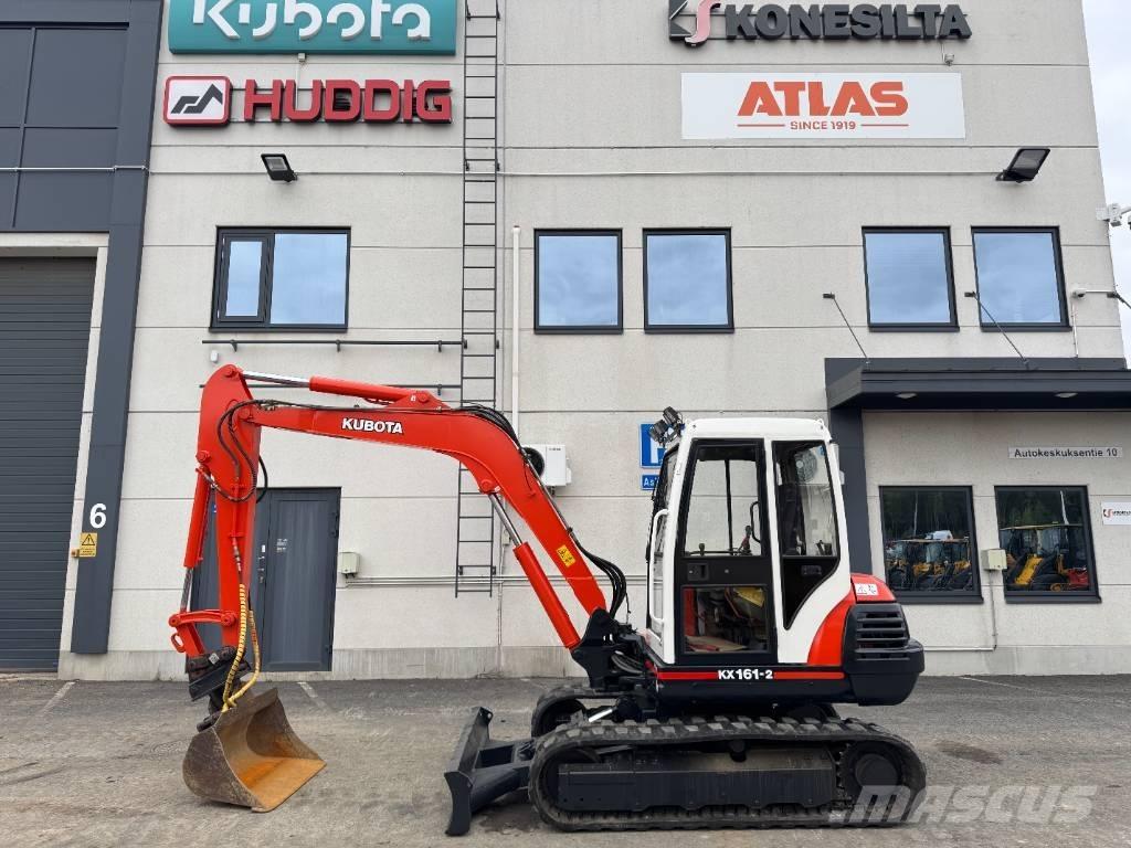 Kubota KX 161-2 Mini Excavators <7t (Mini Diggers)