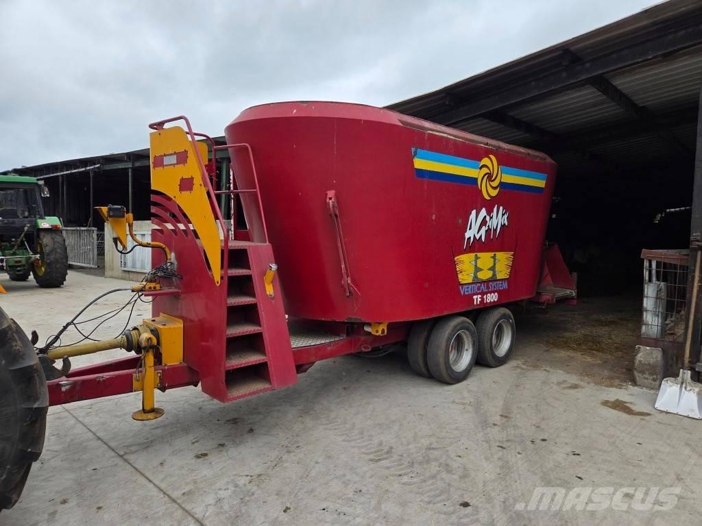  Agrimix TF1800 Mixer feeders