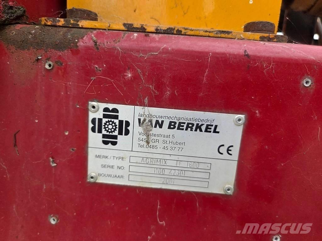  Agrimix TF1800 Mixer feeders