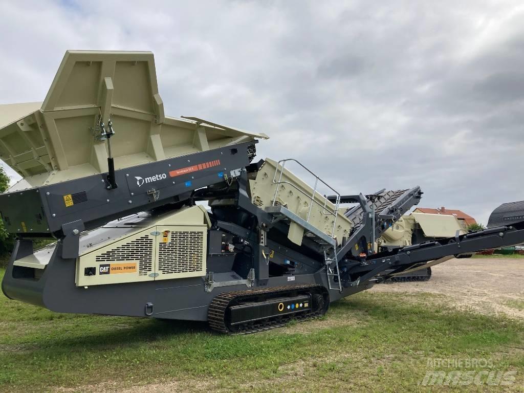 Metso S2.5 Mobile screeners