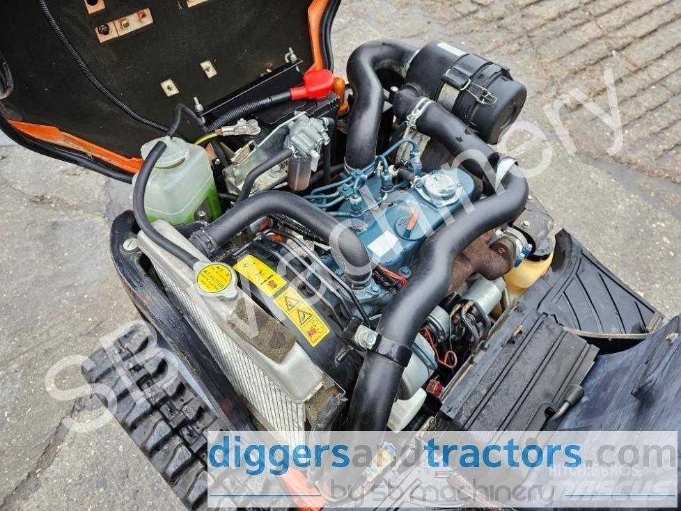 Kubota U 10-3 Mini Excavators <7t (Mini Diggers)