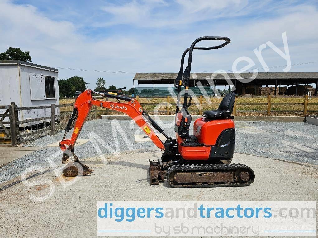 Kubota U 10-3 Mini Excavators <7t (Mini Diggers)