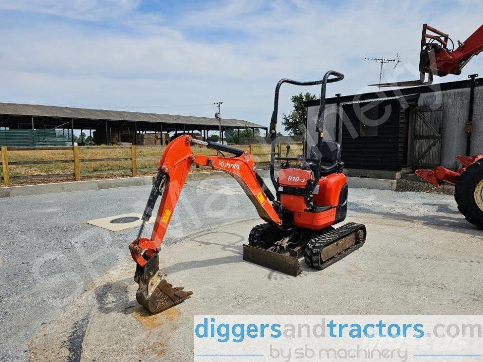 Kubota U 10-3 Mini Excavators <7t (Mini Diggers)