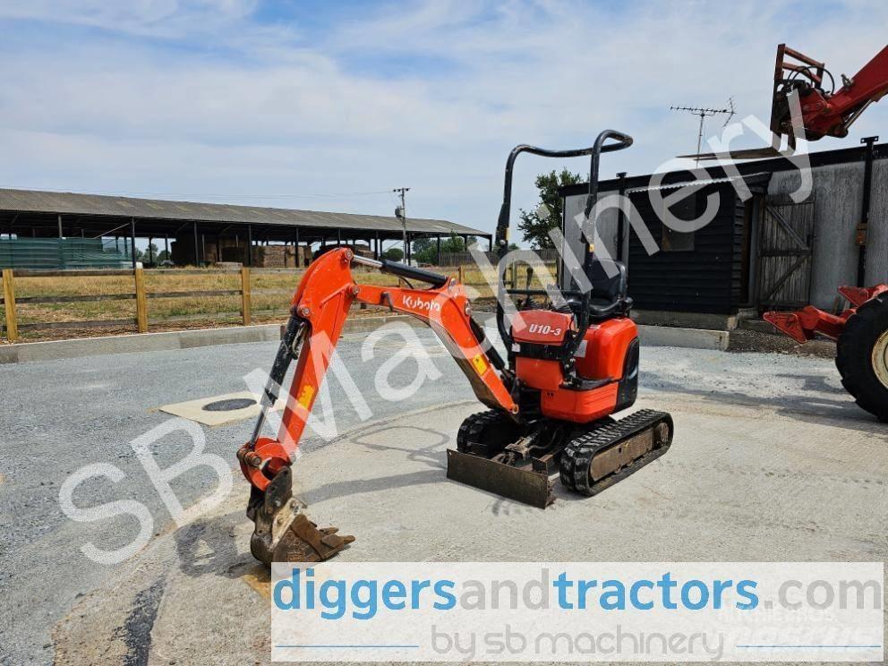 Kubota U 10-3 Mini Excavators <7t (Mini Diggers)