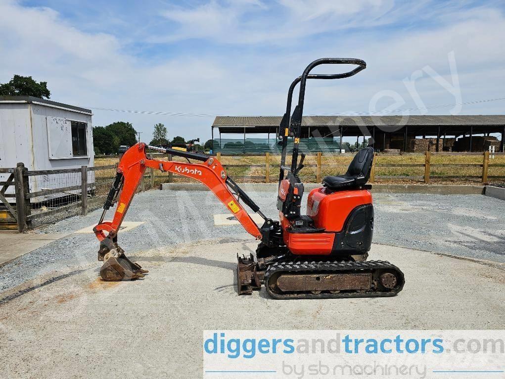 Kubota U 10-3 Mini Excavators <7t (Mini Diggers)