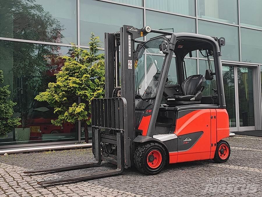 Linde E18PH-02 Electric Forklifts