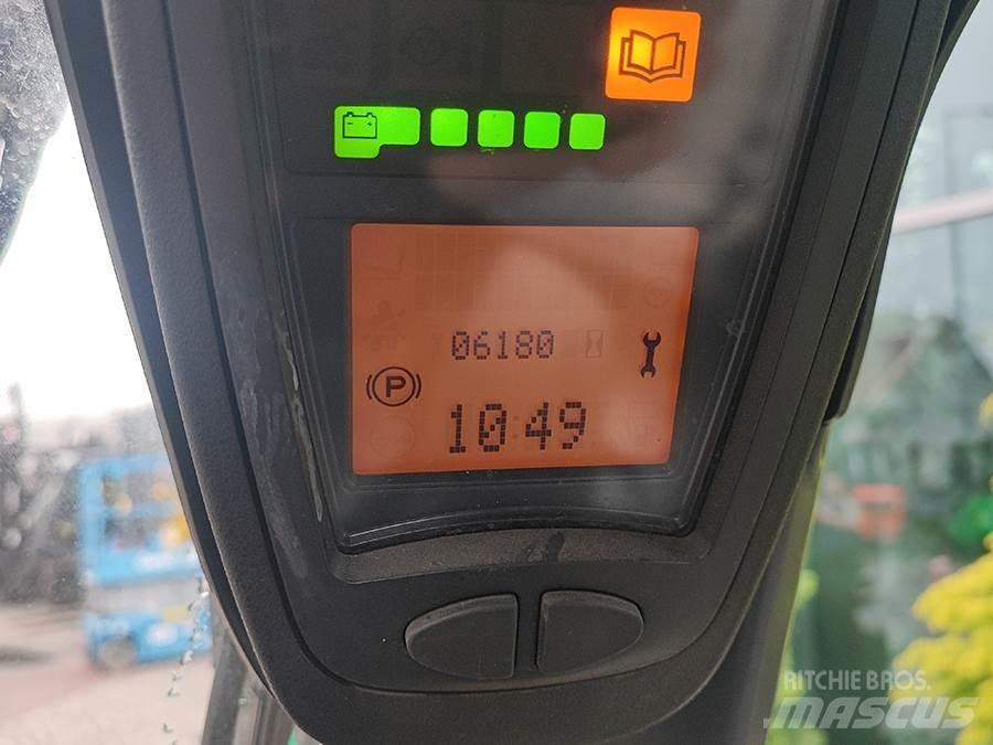 Linde E18PH-02 Electric Forklifts
