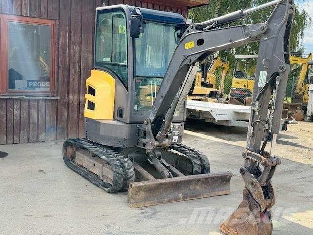 Volvo ECR 25 D Mini Excavators <7t (Mini Diggers)