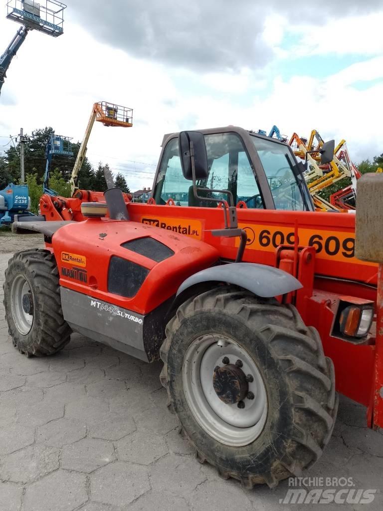 Manitou MT 1440 Telescopic Handlers