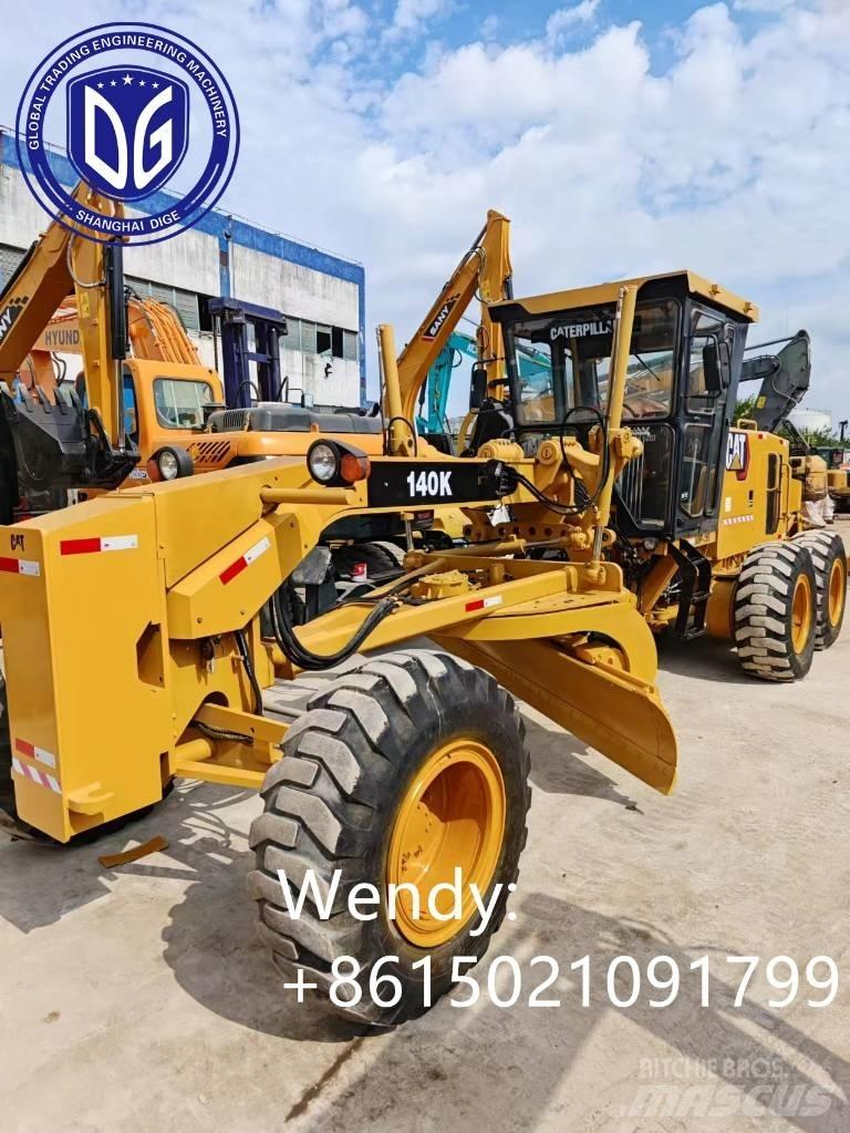 CAT CAT140K Motor Graders