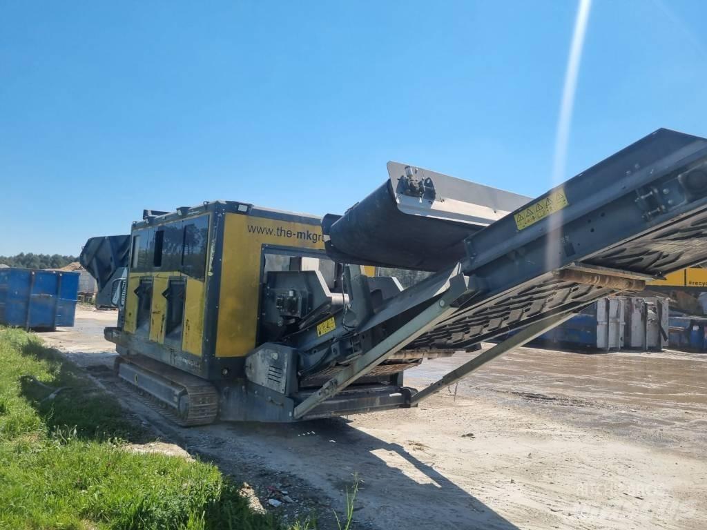 MK TPS120 Waste Plants