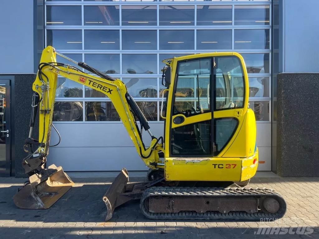 Terex TC37 Mini Excavators <7t (Mini Diggers)