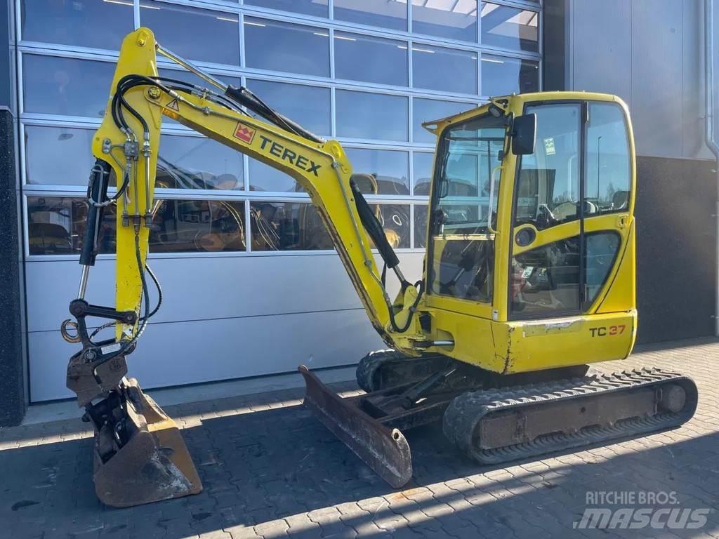 Terex TC37 Mini Excavators <7t (Mini Diggers)