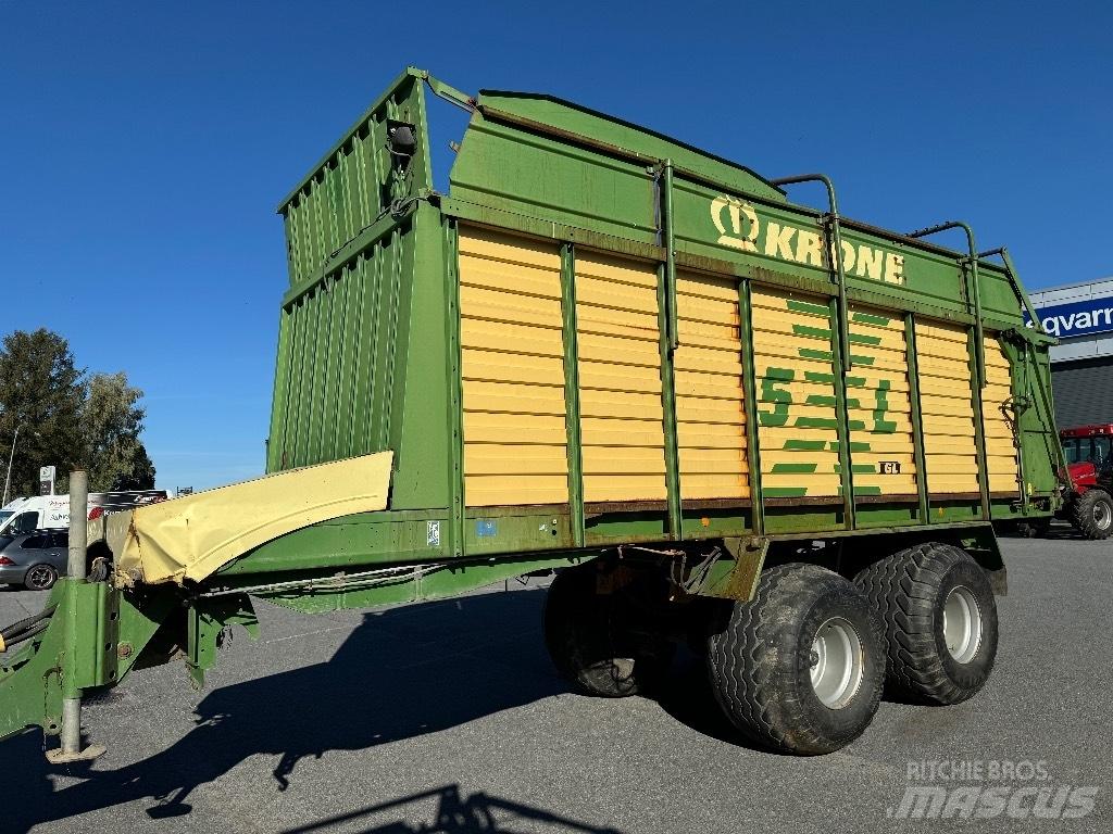 Krone 5 XL GL Speciality Trailers