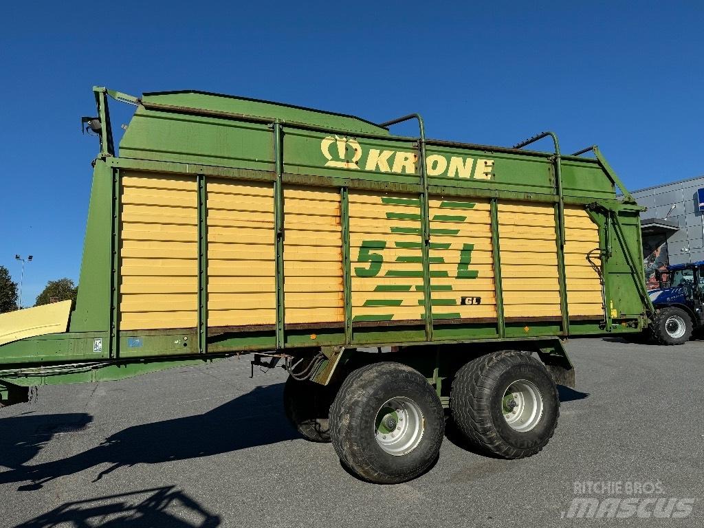 Krone 5 XL GL Speciality Trailers