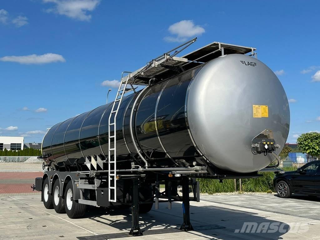 LAG 0-3-39T Tanker Trailers
