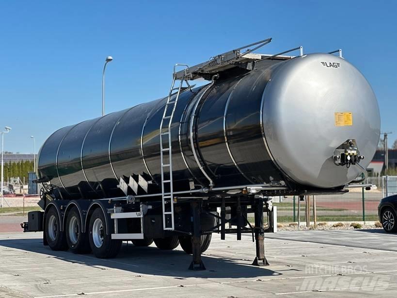 LAG 0-3-39T Tanker Trailers