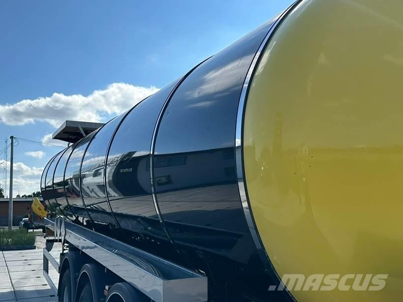 LAG 0-3-39T Tanker Trailers