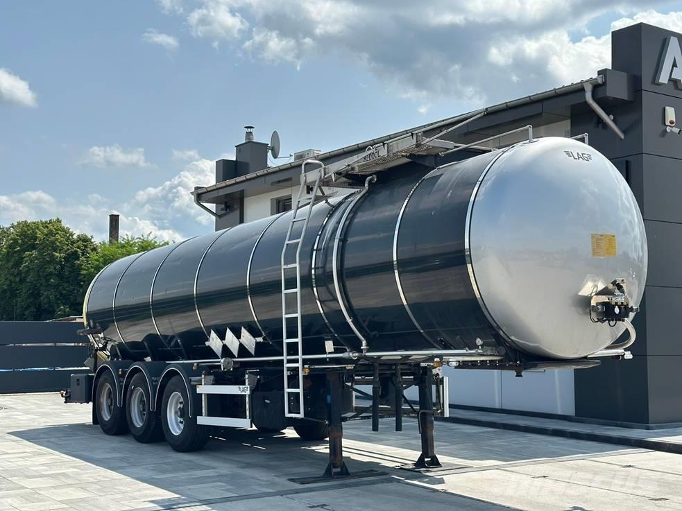 LAG 0-3-39T Tanker Trailers