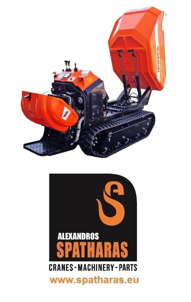 Cormidi C1300 Series Tracked Dumpers