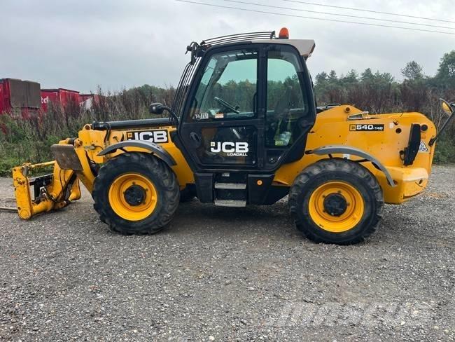 JCB 540-140 Telescopic Handlers