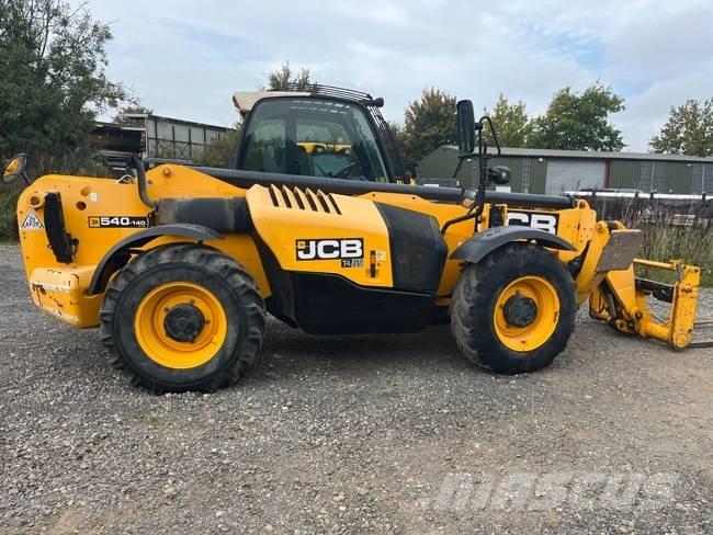 JCB 540-140 Telescopic Handlers