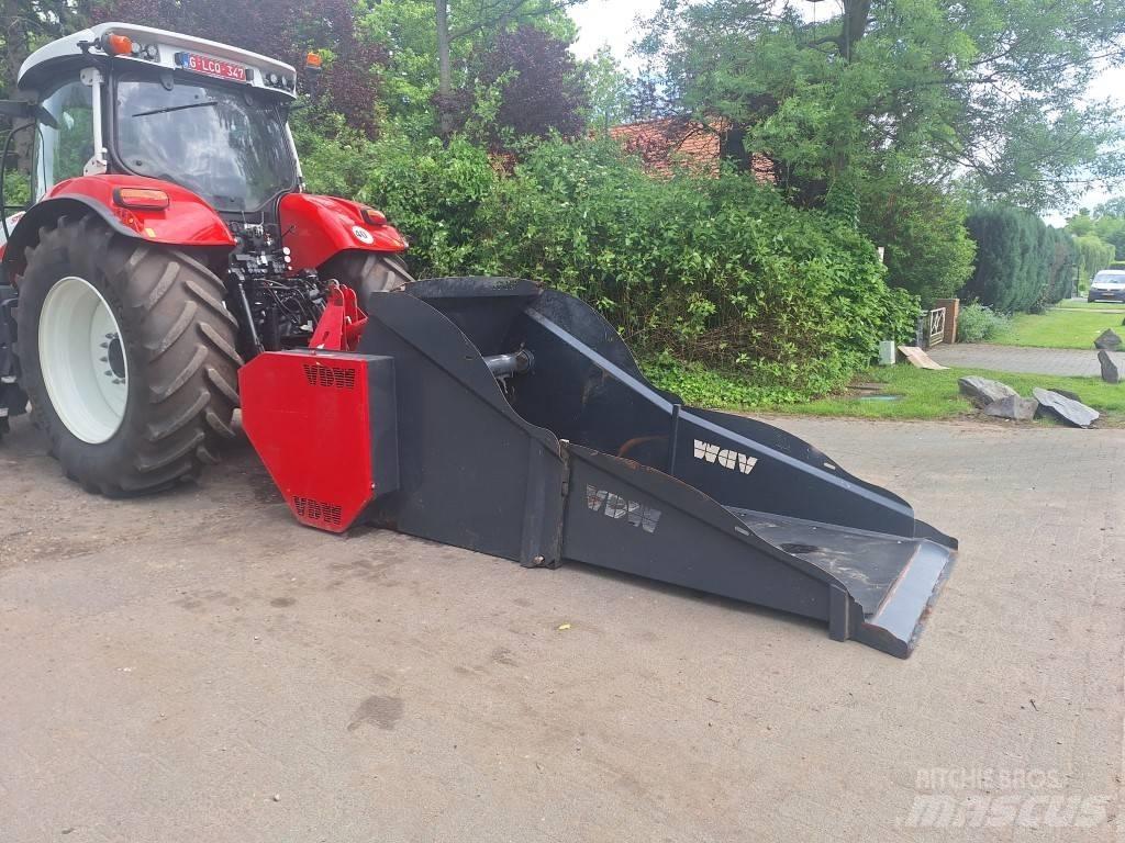VDW 300 Shredders