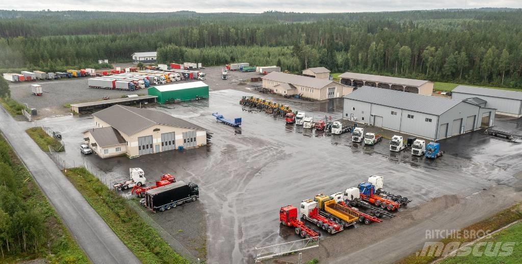  B-Link Yhdistelmä Curtain  trailers