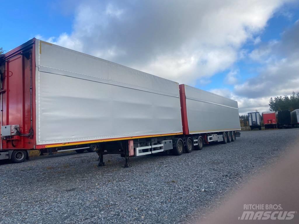  B-Link Yhdistelmä Curtain  trailers