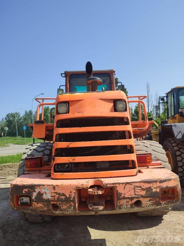 Fiat-Hitachi W 190 Wheel Loaders