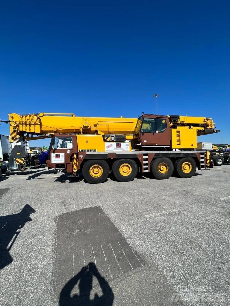 Liebherr LTM 1090-2 Mobile and all terrain cranes