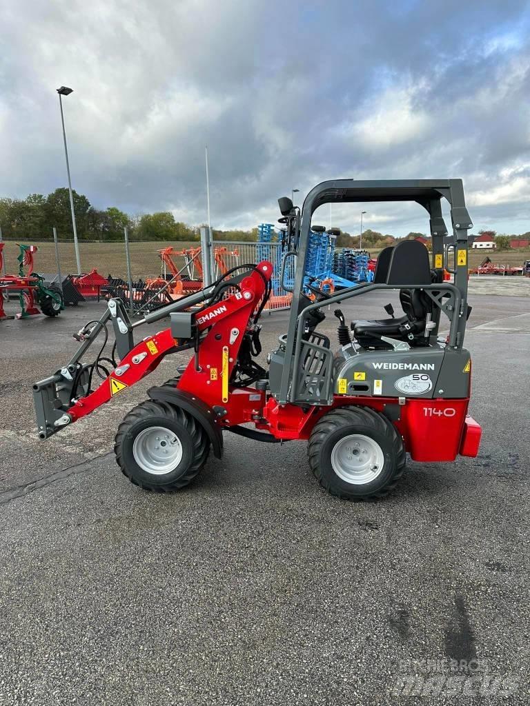 Weidemann 1140 Multi purpose loaders