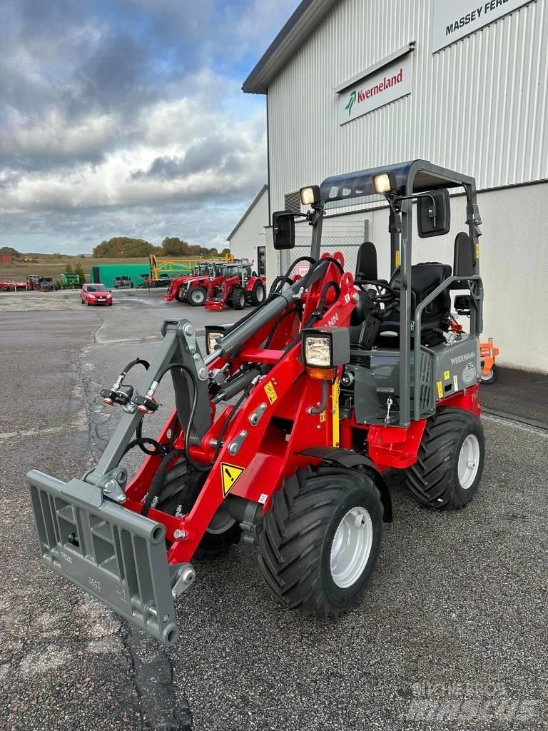 Weidemann 1140 Multi purpose loaders
