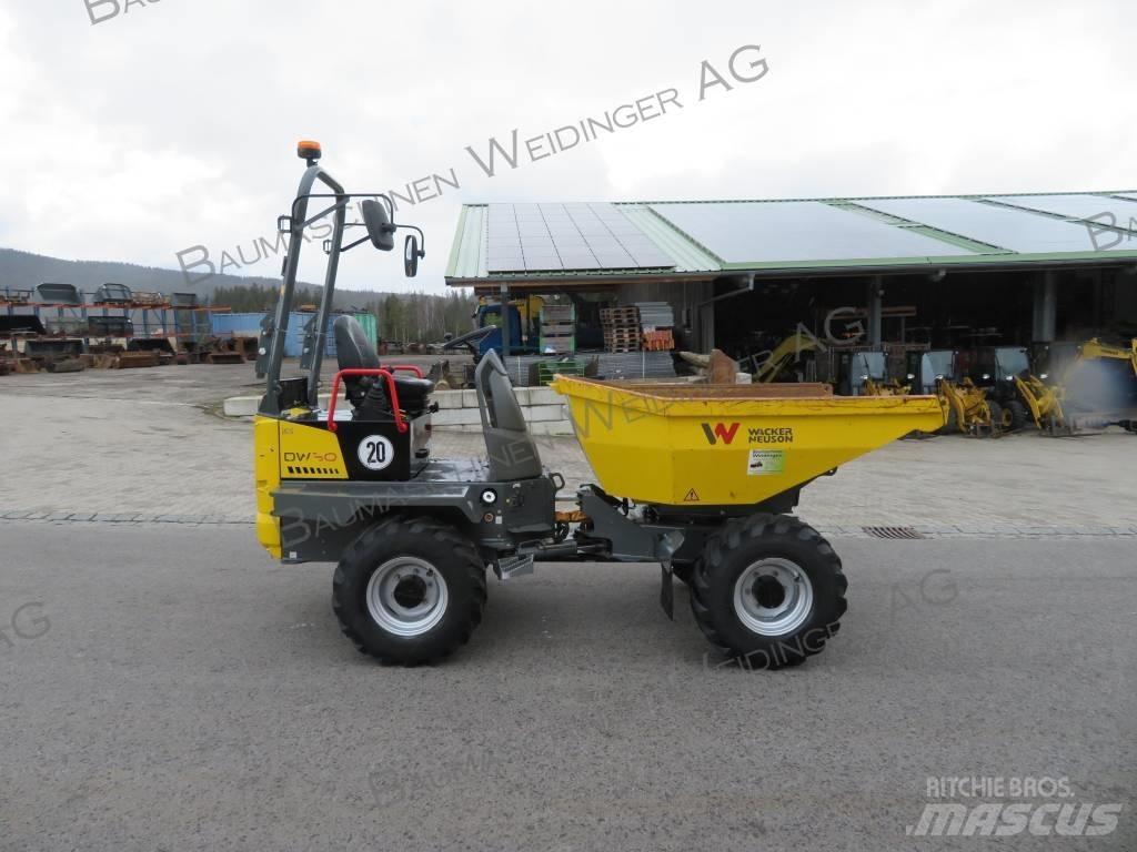 Wacker Neuson DW 30 Articulated Dump Trucks (ADTs)