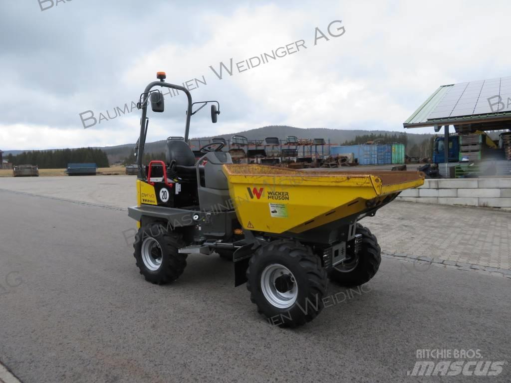 Wacker Neuson DW 30 Articulated Dump Trucks (ADTs)