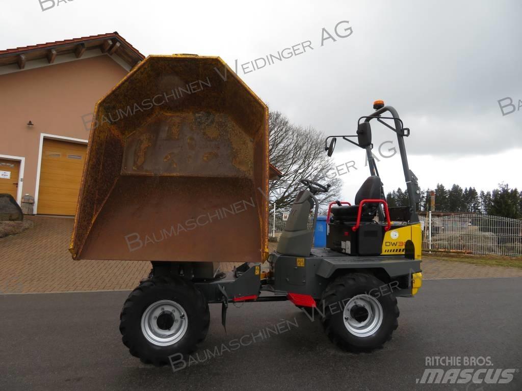 Wacker Neuson DW 30 Articulated Dump Trucks (ADTs)