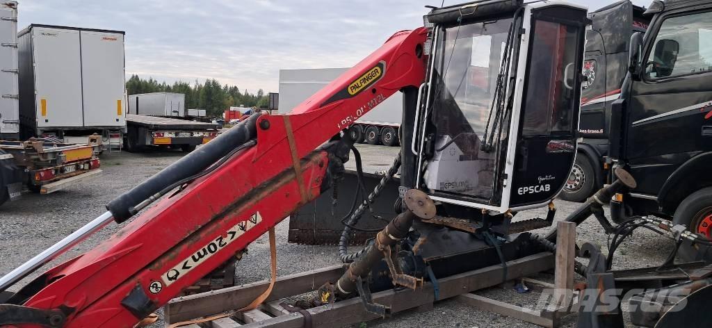 Epsilon M12ZT Timber Cranes