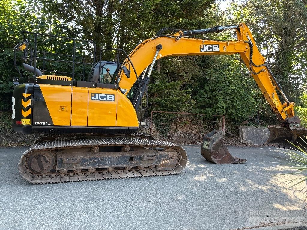JCB JS 131 Crawler Excavators