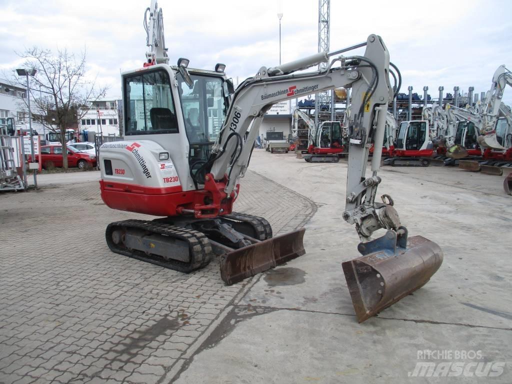 Takeuchi TB 230 Mini Excavators <7t (Mini Diggers)