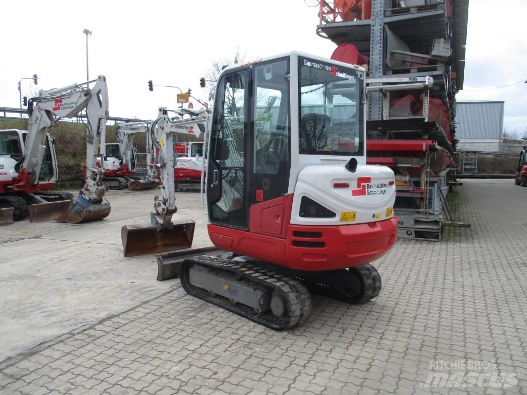 Takeuchi TB 230 Mini Excavators <7t (Mini Diggers)