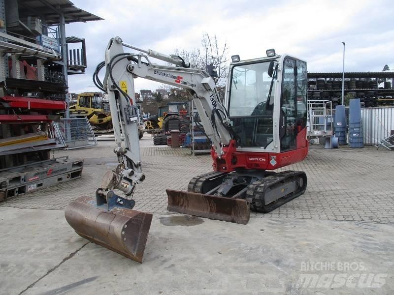 Takeuchi TB 230 Mini Excavators <7t (Mini Diggers)