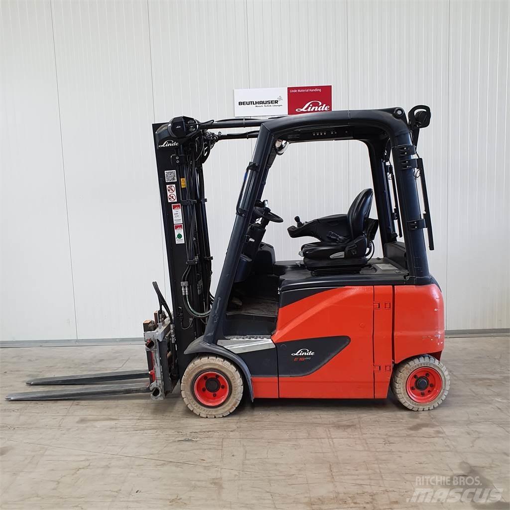Linde E18PH Electric Forklifts