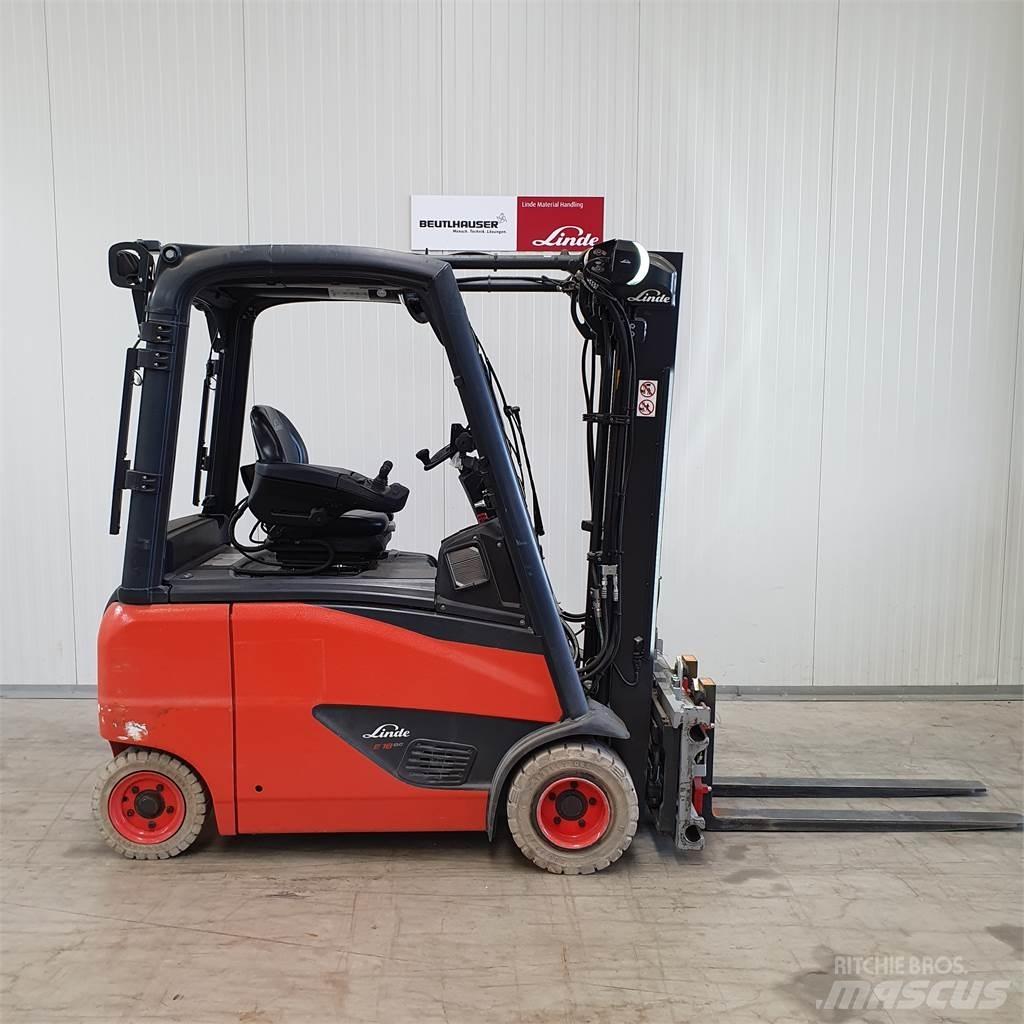 Linde E18PH Electric Forklifts