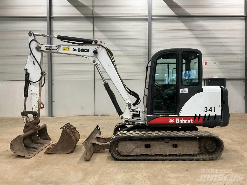 Bobcat 341 G Mini Excavators <7t (Mini Diggers)