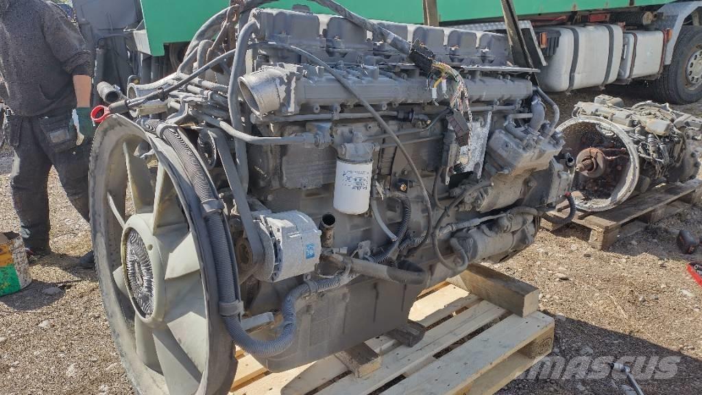 Scania DC11 03 L01 Engines