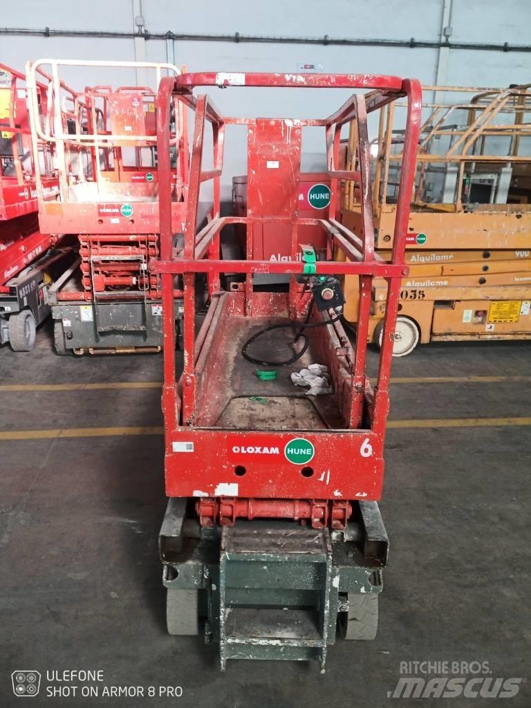 Haulotte Optimum  6 Scissor Lifts